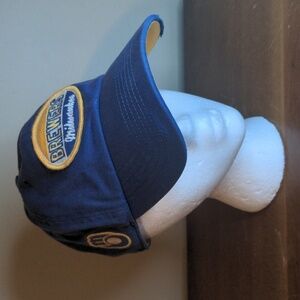 MILWAUKEE BREWERS BASEBALL CAP Fitted Sz Medium 1970 Collection